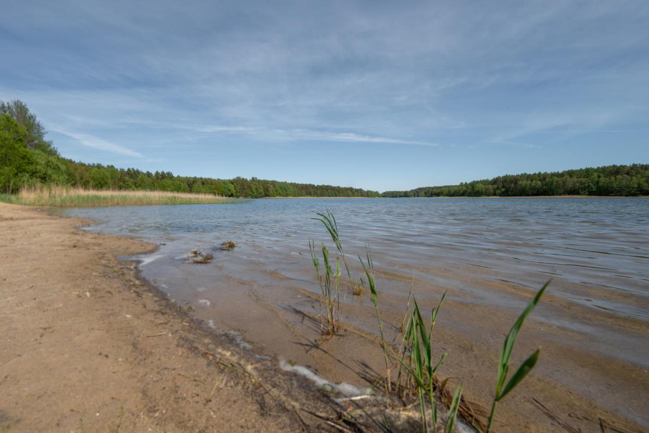 Rykowisko - Domki Caloroczne Nad Jeziorem I Rzeka Szczecinek Dış mekan fotoğraf