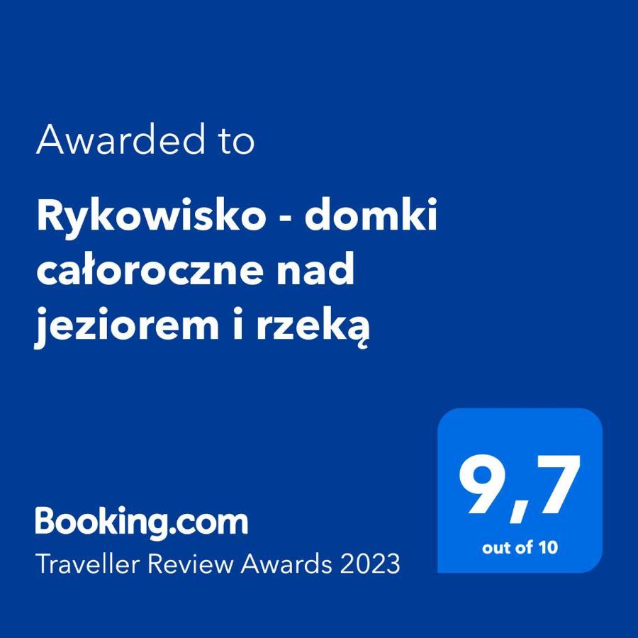 Rykowisko - Domki Caloroczne Nad Jeziorem I Rzeka Szczecinek Dış mekan fotoğraf